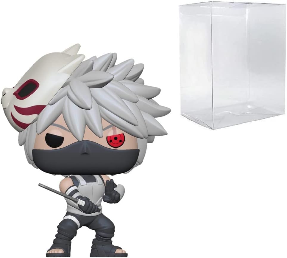 Naruto: Shippuden Kakashi ANBU Pop! Vinyl Figure - 3.75" AAA Anime Exclusive with Protector Case