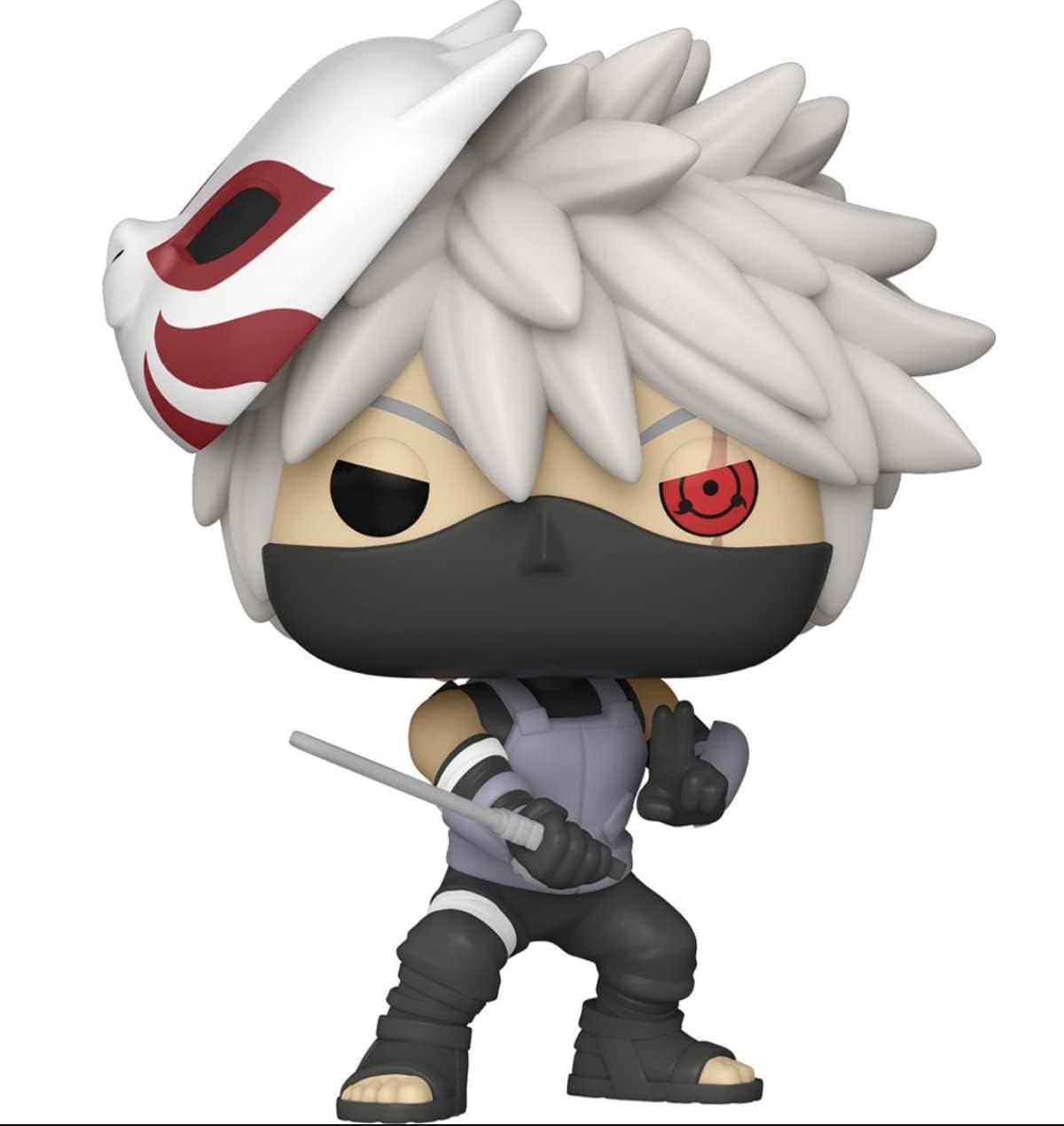 Naruto: Shippuden Kakashi ANBU Pop! Vinyl Figure - 3.75" AAA Anime Exclusive with Protector Case