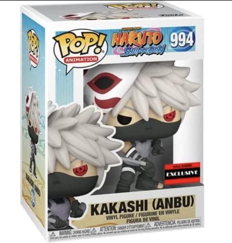 Naruto: Shippuden Kakashi ANBU Pop! Vinyl Figure - 3.75" AAA Anime Exclusive with Protector Case